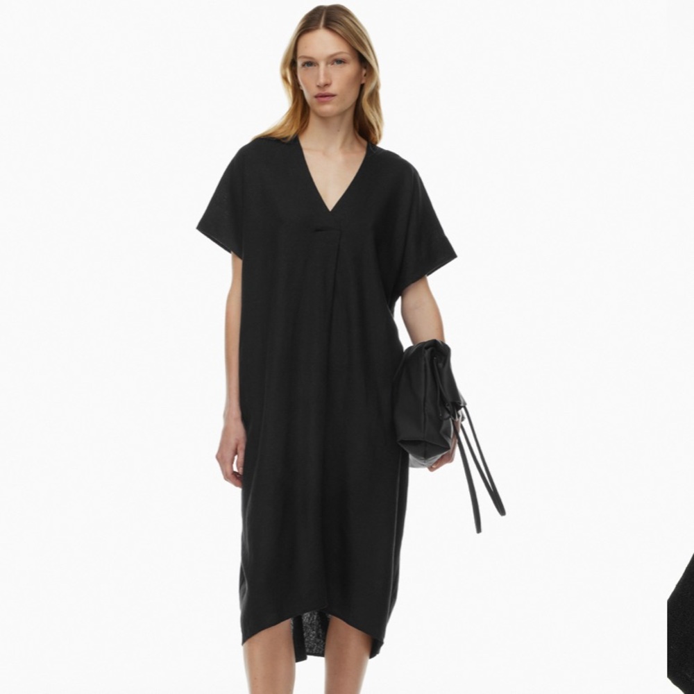 Babaton / Aritzia Charette Linen Dress
